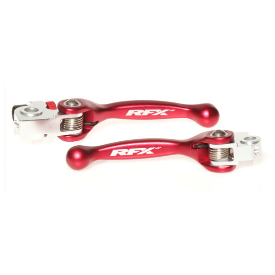 Ensemble de leviers retournables forgés RFX Race Beta RR TM Racing Rouge