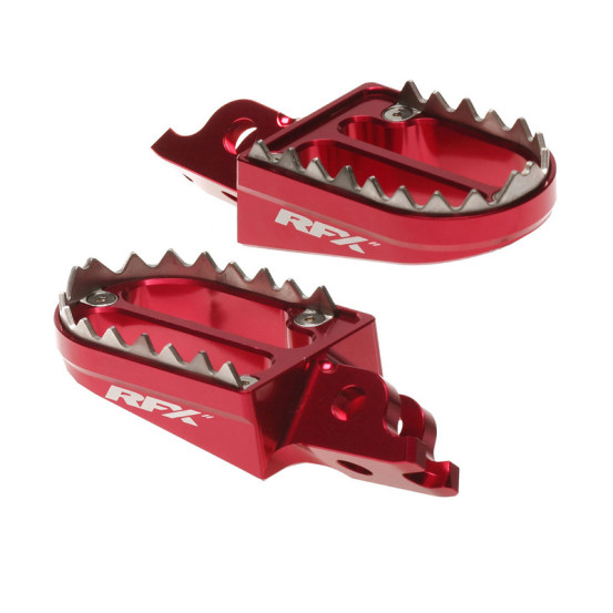 Repose-pieds RFX Pro Series 2 Honda CR CRF-R Rouge