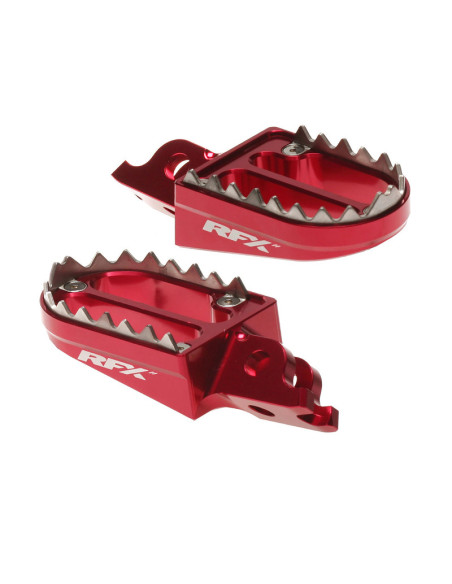 Repose-pieds RFX Pro Series 2 Honda CR CRF-R Rouge