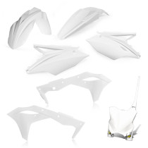 Kit Plastiques CYCRA KAWASAKI KXF250 18 avec Plaque Stadium