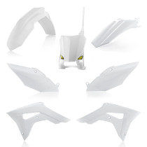 Kit Plastiques CYCRA HONDA CRF450R 17 avec Plaque Stadium