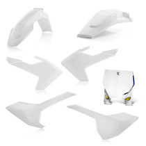 Kit Plastiques CYCRA HVA TC/FC 16 avec Plaque Stadium