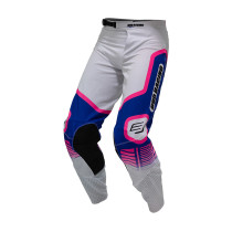 Pantalon cross enfant Bud Racing GP Neon - Violet Rose fluo