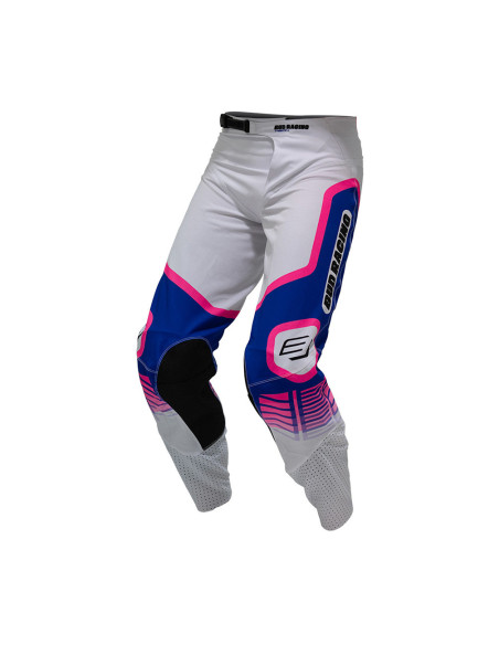 Pantalon cross enfant Bud Racing GP Neon - Violet Rose fluo