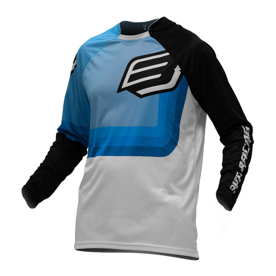 Maillot cross Bud Racing 95´ Evo Retro - Bleu ciel
