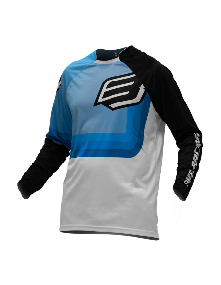 Maillot cross enfant Bud Racing 95´ Evo Retro - Bleu ciel