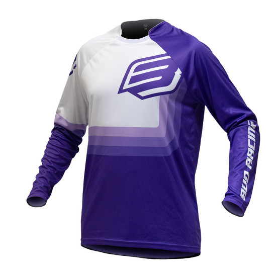 Maillot cross Bud Racing 95´ Evo Retro - Violet