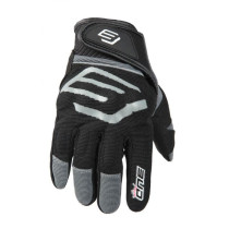 Gants cross Bud racing 2024 SM Supermoto Street - Noir