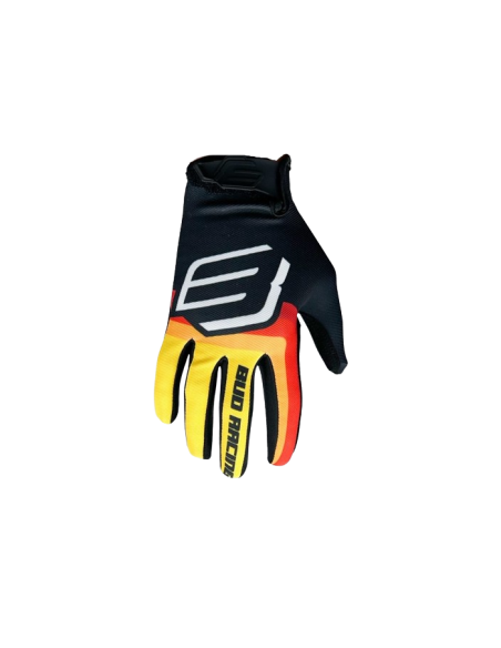 Gants cross Bud Racing 2024 SX Lite 95 - Retro Noir
