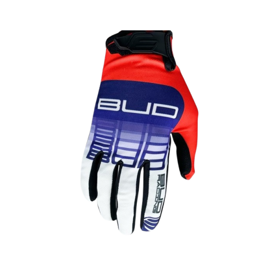 Gants cross Bud Racing 2024 SX Lite Neon - Fluo Bleu marine