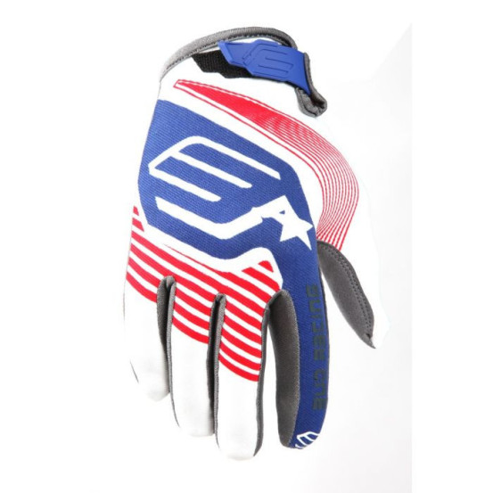 Gants cross Bud Racing 2024 SX Lite - Bleu marine