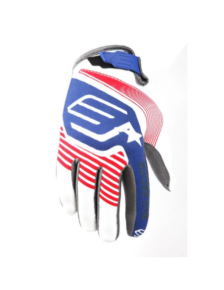 Gants cross Bud Racing 2024 SX Lite - Bleu marine