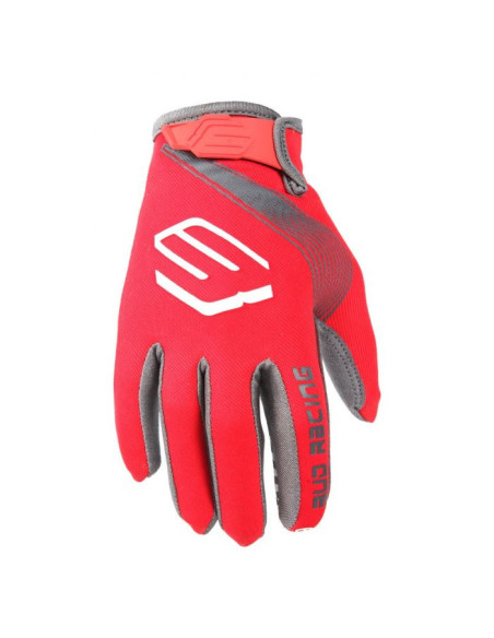 Gants cross Bud Racing 2024 SX Lite - Rouge