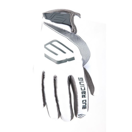 Gants cross Bud Racing 2024 SX Lite - Blanc