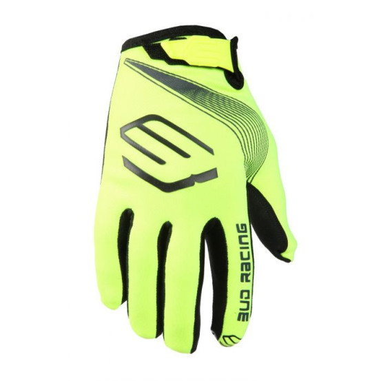 Gants cross Bud Racing 2024 SX Lite - Jaune