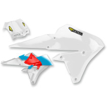 Ouies de radiateurs CYCRA powerflow avec cache boite à air Yamaha 250 YZ F 2014-2019 450 YZF 2014-2017