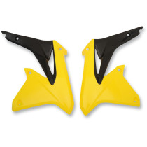 Ouïes de Radiateur PowerFlow CYCRA Suzuki 250 RMZ 2010-2018 450 RMZ 2008-2017