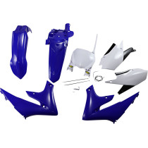 Kit Plastiques CYCRA YAMAHA YZF450 18 avec Plaque Stadium