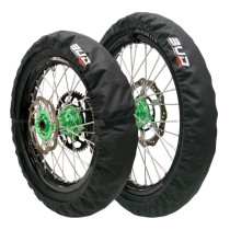 Housses couvertures de pneus motocross BUD Racing diamètres roues 19 à 21 pouces