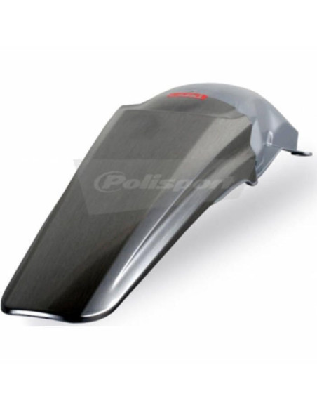 Garde boue arrière POLISPORT PD+ 450 CRF 2005-2008 Alu brossé
