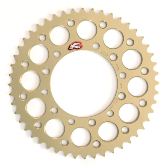 Couronne alu 525 RENTHAL - SUZUKI YAMAHA