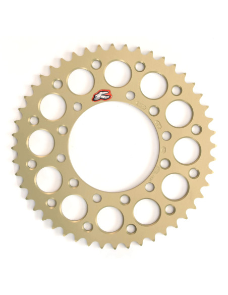 Couronne alu 525 RENTHAL - SUZUKI YAMAHA