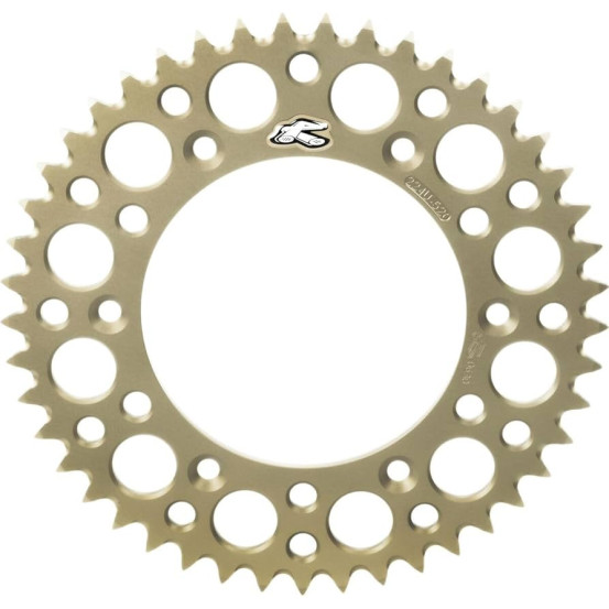 Couronne Renthal Ultra-Light 520 KTM Husqvarna Gas-Gas Edition limitée Gold Dure
