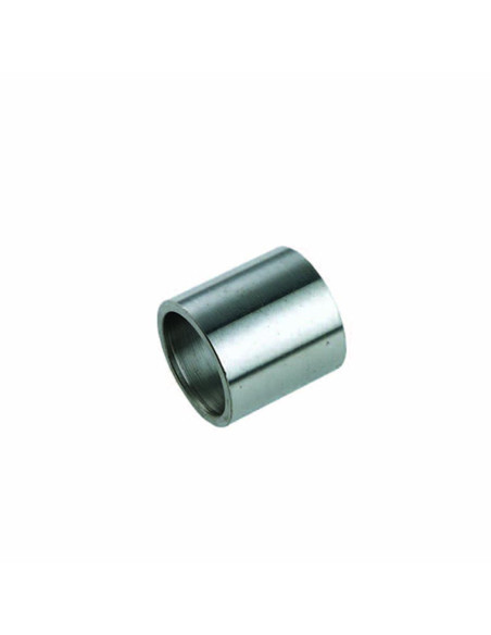 Bague pot / réducteur DOPPLER Minarelli 50 AM6 (Cylindre D.28mm pour pot D.25mm)