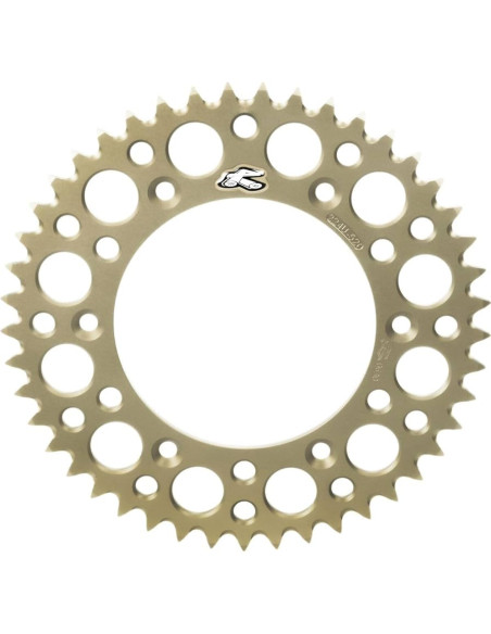 Couronne Renthal Ultra-Light 520 Yamaha YZ-YZF Edition limitée Gold Dure