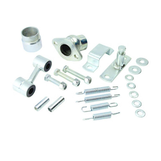Biellette / rotule / visserie d'échappement DOPPLER ER1 Peugeot 103 SPX / RCX