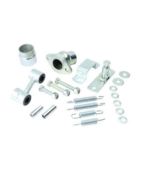 Biellette / rotule / visserie d'échappement DOPPLER ER1 Peugeot 103 SPX / RCX