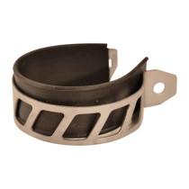 Collier silencieux d'échappement DOPPLER ER1 / WR7 / GP8.0 Inox (D.70mm)