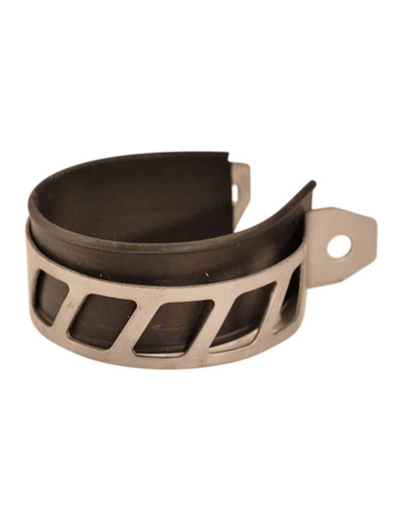Collier silencieux d'échappement DOPPLER ER1 / WR7 / GP8.0 Inox (D.70mm)