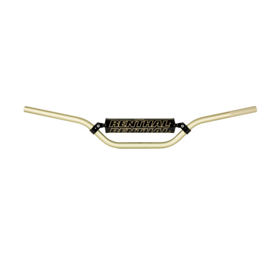 Guidon RENTHAL 22MM 966 Edition Limitée Noir Gold
