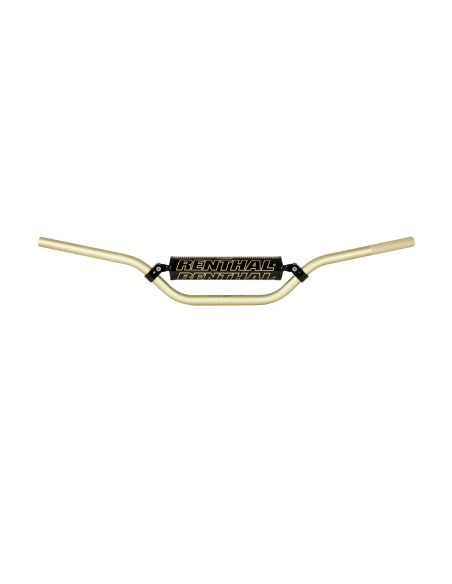 Guidon RENTHAL 22MM 966 Edition Limitée Noir Gold