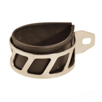 Collier silencieux d'échappement DOPPLER S3R / RR7 Inox (D.60mm)