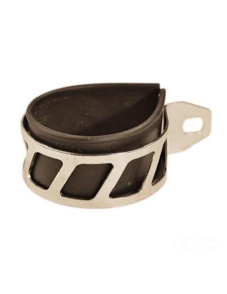 Collier silencieux d'échappement DOPPLER S3R / RR7 Inox (D.60mm)