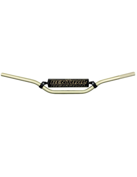 Guidon RENTHAL 22MM RC 971 Edition Limitée Noir Gold