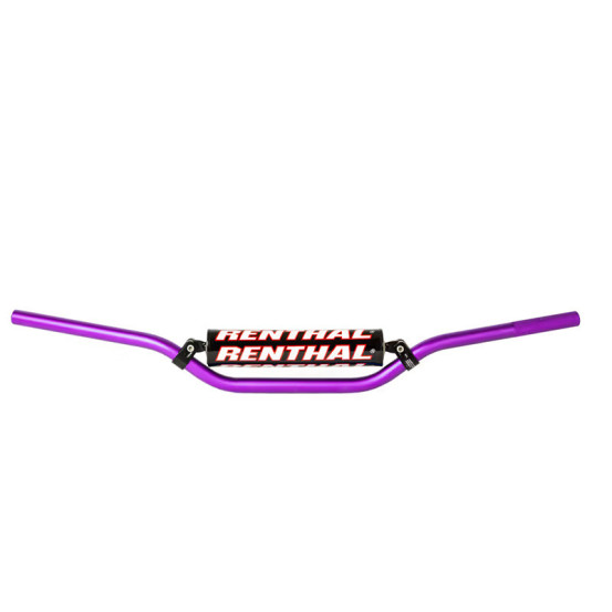 Guidon RENTHAL CLASSIC Ø22.2 mm 966 Reed / Windham Modern Retro Violet