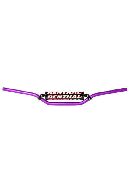 Guidon RENTHAL CLASSIC Ø22.2 mm 966 Reed / Windham Modern Retro Violet