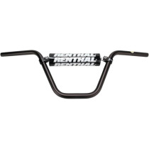Guidon RENTHAL CLASSIC Ø22.2 mm pit bikes 50-90cc Noir