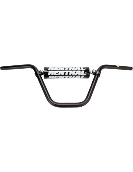 Guidon RENTHAL CLASSIC Ø22.2 mm pit bikes 50-90cc Noir
