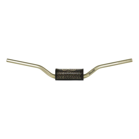 Guidon RENTHAL FATBAR 604 Edition Limitée Noir Gold