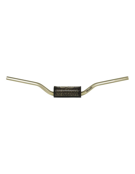 Guidon RENTHAL FATBAR 604 Edition Limitée Noir Gold