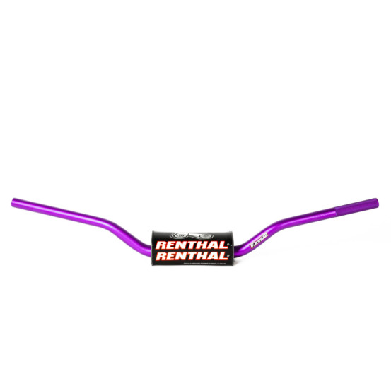 Guidon Renthal FATBAR Ø 28.6 mm 604 RC Modern Retro Violet