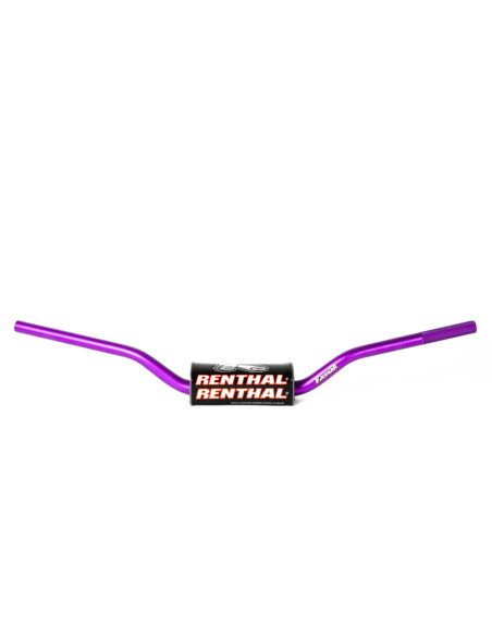 Guidon Renthal FATBAR Ø 28.6 mm 604 RC Modern Retro Violet