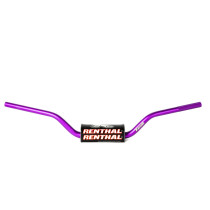 Guidon Renthal FATBAR Ø 28.6 mm 609 RC Haut Modern Retro Violet