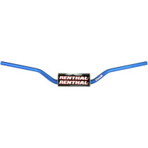 Guidon Renthal FATBAR Ø 28.6 mm Honda/kawasaki Bleu