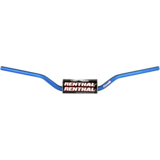 Guidon Renthal FATBAR Ø 28.6 mm Honda/kawasaki Bleu