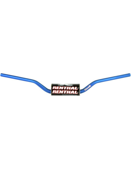 Guidon Renthal FATBAR Ø 28.6 mm Honda/kawasaki Bleu